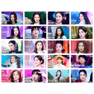Lomo card 20 ảnh rvv irene - thumbnail
