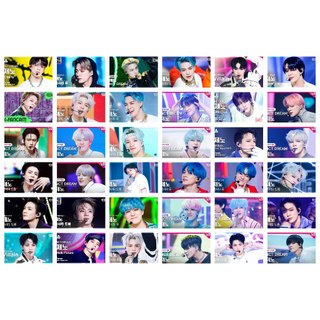 Lomo card 40 ảnh nct dream jeno - thumbnail