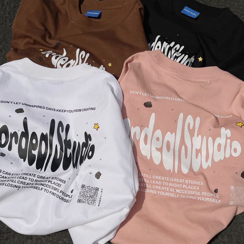 Áo thun Ordeal.Studio | Rupik Tee