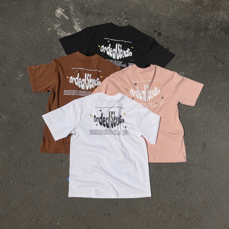 Áo thun Ordeal.Studio | Rupik Tee