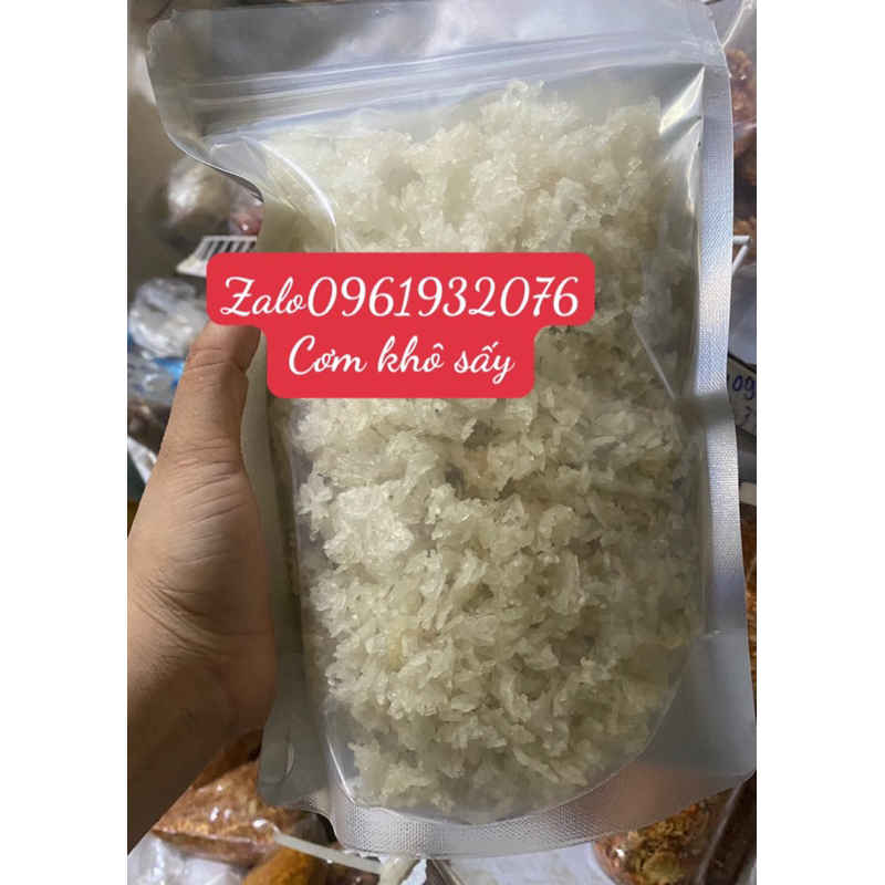 500g cơm cháy hạt bể làm cơm cháy ngào đường