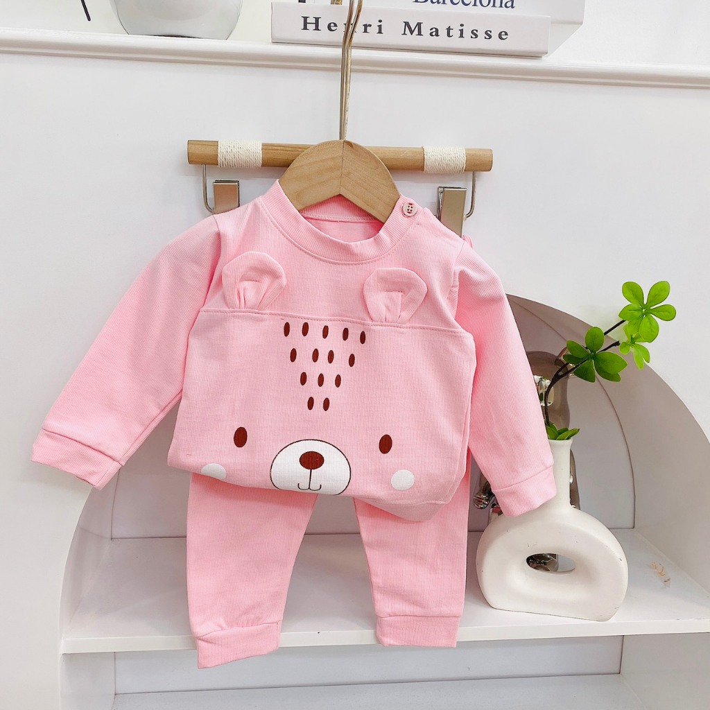 Đồ bộ bé trai , đồ bộ bé gái chất cotton cho bé từ 5kg đến 15kg