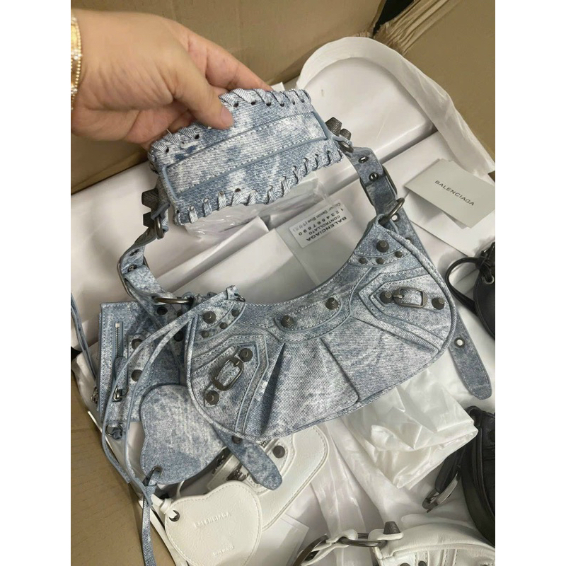 TÚI BALEN DA NHĂN CHUẨN HÀNG VIP MPB