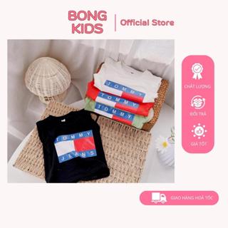 Áo phông bé trai TOMY, áo thun ba lỗ bé trai kiểu dáng Hàn cho bé 8 - 20kg BKS23