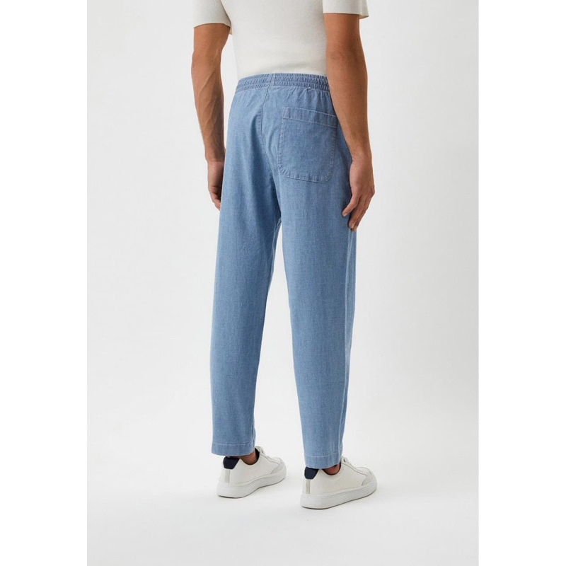 Quần jogger uni jean mềm cho nam