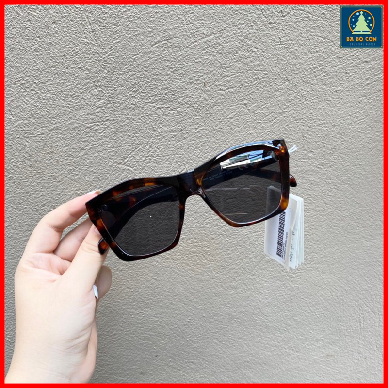 Kính râm nữ HM US Tuyệt đẹp, có bill và mail mua hàng tại web hãng, tặng kèm hộp và khăn