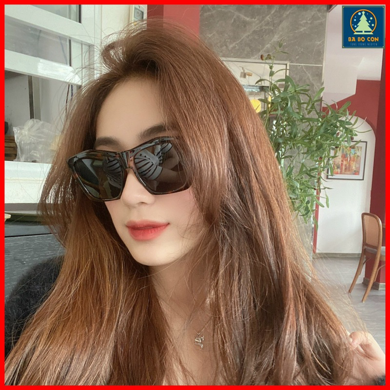 Kính râm nữ HM US Tuyệt đẹp, có bill và mail mua hàng tại web hãng, tặng kèm hộp và khăn