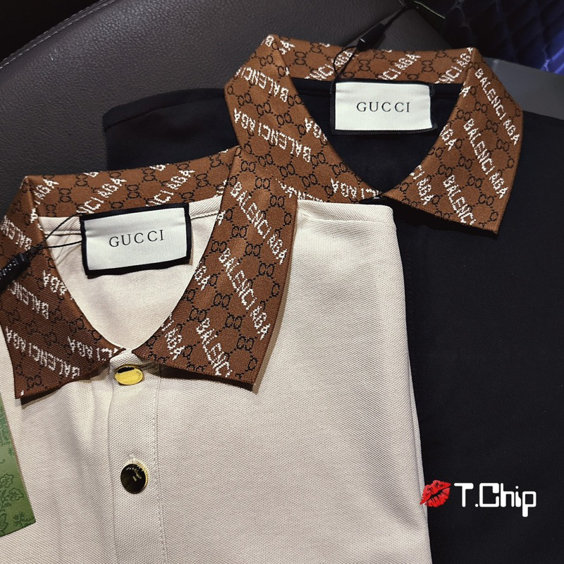 Áo Polo Phối Cổ Gu Chì Siu Cấp