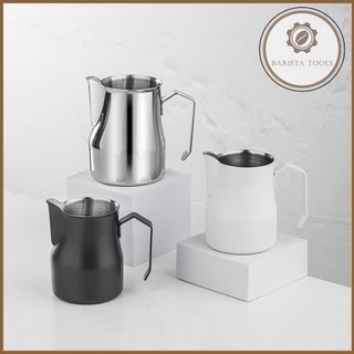Ca đánh sữa mỏ vịt pha Cappuccino sơn tĩnh điện trắng inox 304