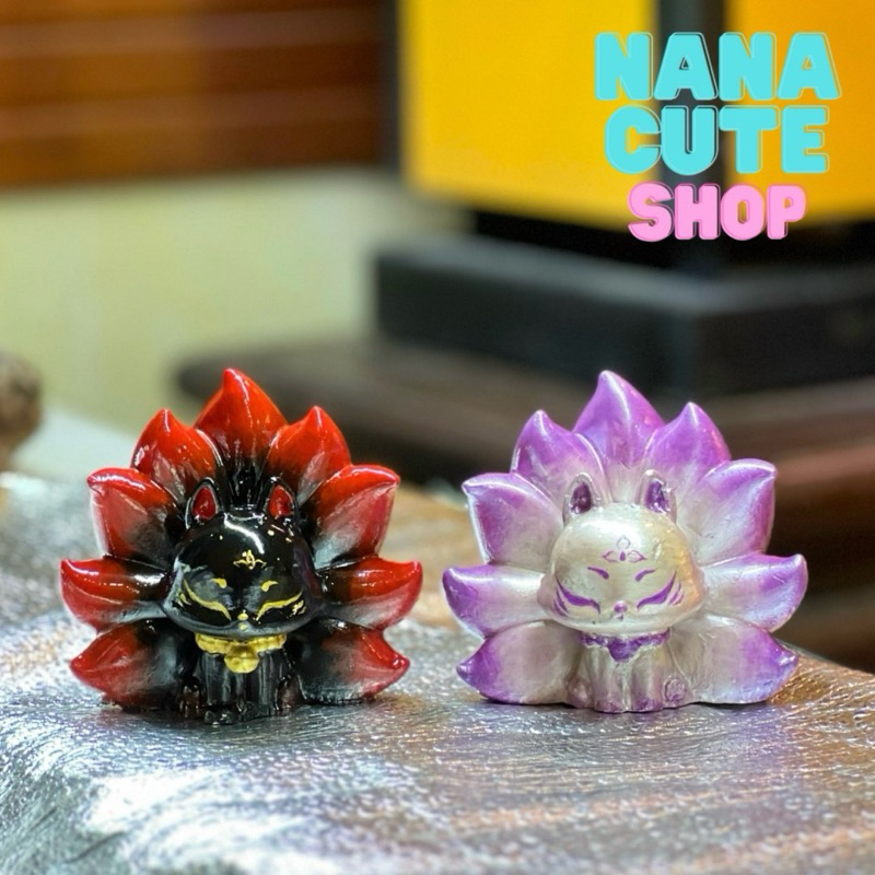 TƯỢNG TÔ thạch cao hồ ly 9 đuôi size Mini