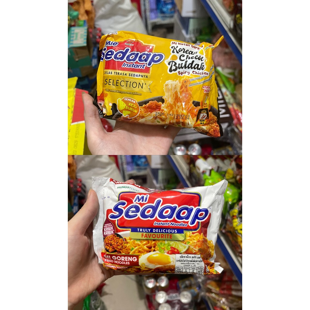 Mì Sedaap các vị