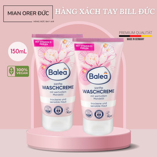 Sữa rửa mặt Balea 150ml dành cho da khô và da nhạy cảm - hàng nội địa Đức