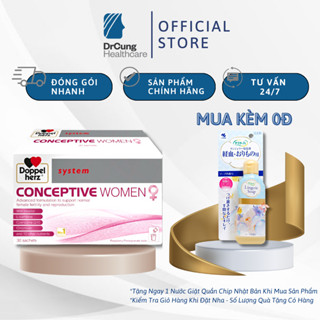 Bác Sĩ Cung Conceptive Women - Bổ Trứng, Tăng Khả Năng Thụ Thai