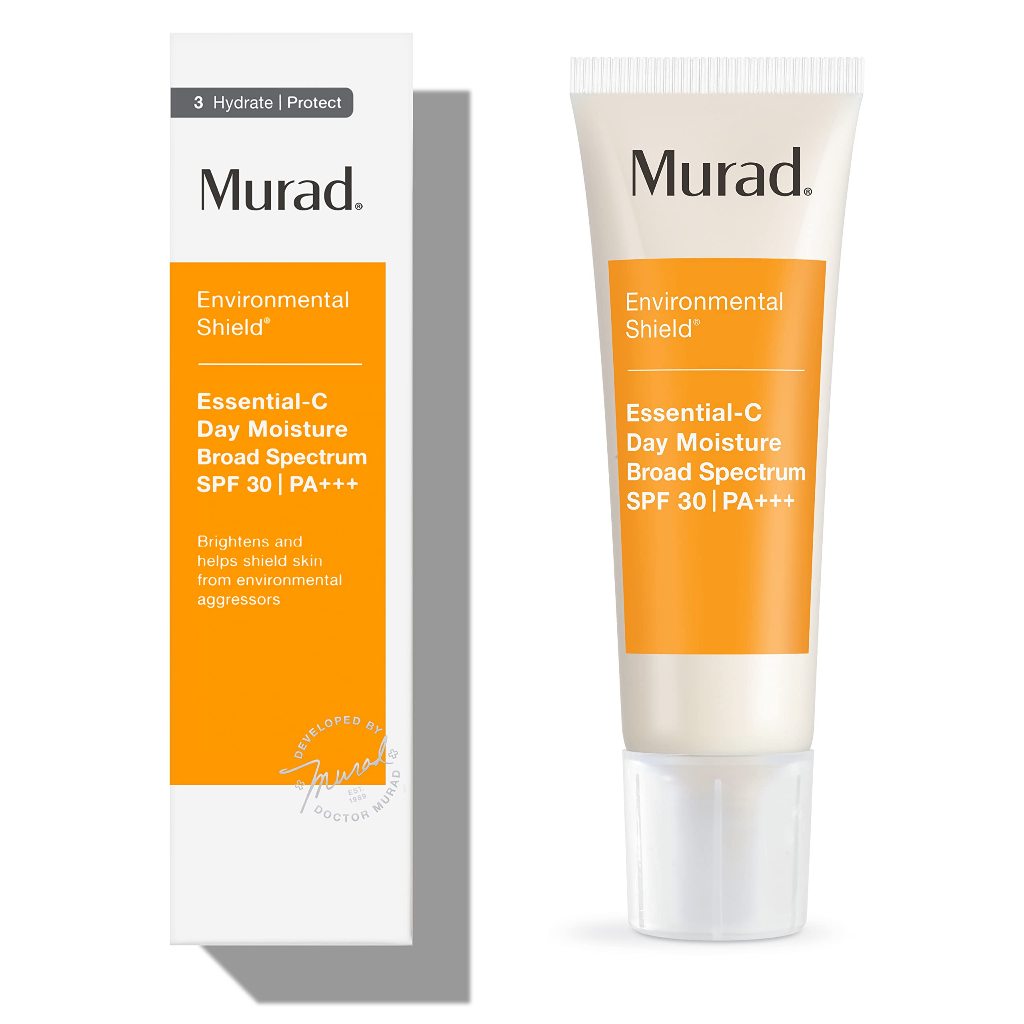 MURAD - Kem Chống Nắng Kiêm Dưỡng Ẩm Sáng Da Murad Essential-C Day Moisture SPF 30 | PA+++ 50ml