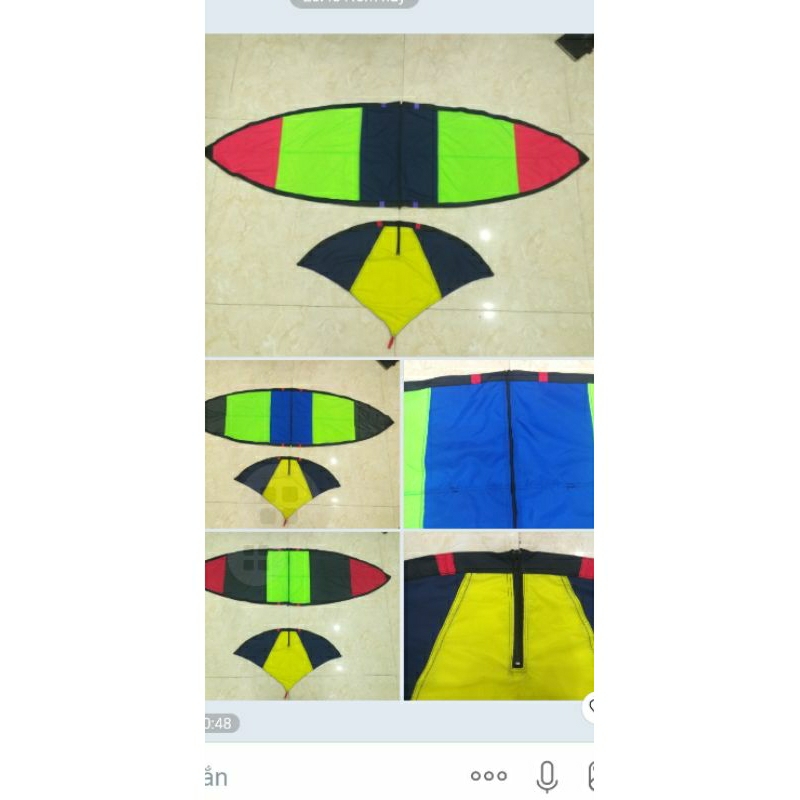 Áo diều phối màu 2m thanh lý