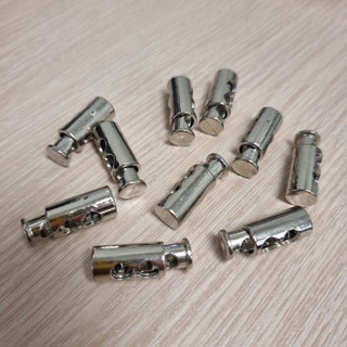 Set 10 Chốt nhựa nhiều màu nút chặn dây rút nón, áo khoác, chốt chặn tăng giảm chiều dài dây nón
