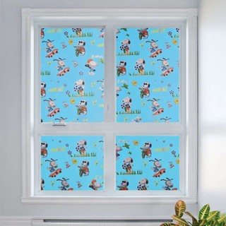 Decal dán kính mờ cửa sổ chống nhìn trộm họa tiết 3d, giấy dán kiếng phòng ngủ nhà tắm phòng khách