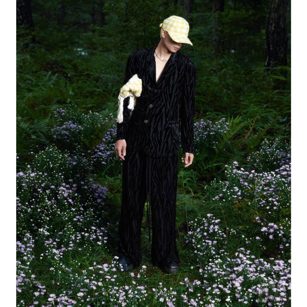 ÁO BIAS LONGSLEEVE BLAZER