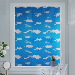 Decal dán kính cửa sổ chống nhìn trộm mờ , giấy dán kính 3d trang trí phòng ngủ phòng khách nhà tắm
