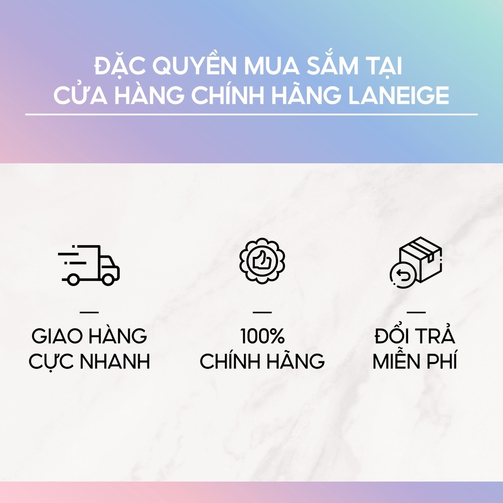 [HB gift] Thanh massage mặt Laneige