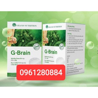 Cốm bổ não G-brain (hộp 30 gói)