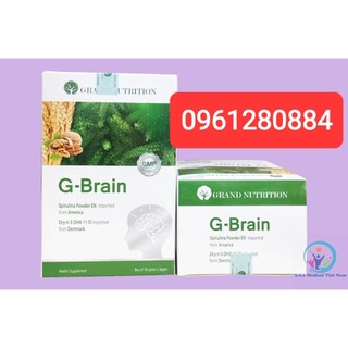 Cốm bổ não G-brain (hộp 30 gói)