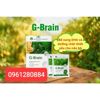 Cốm bổ não G-brain (hộp 30 gói)
