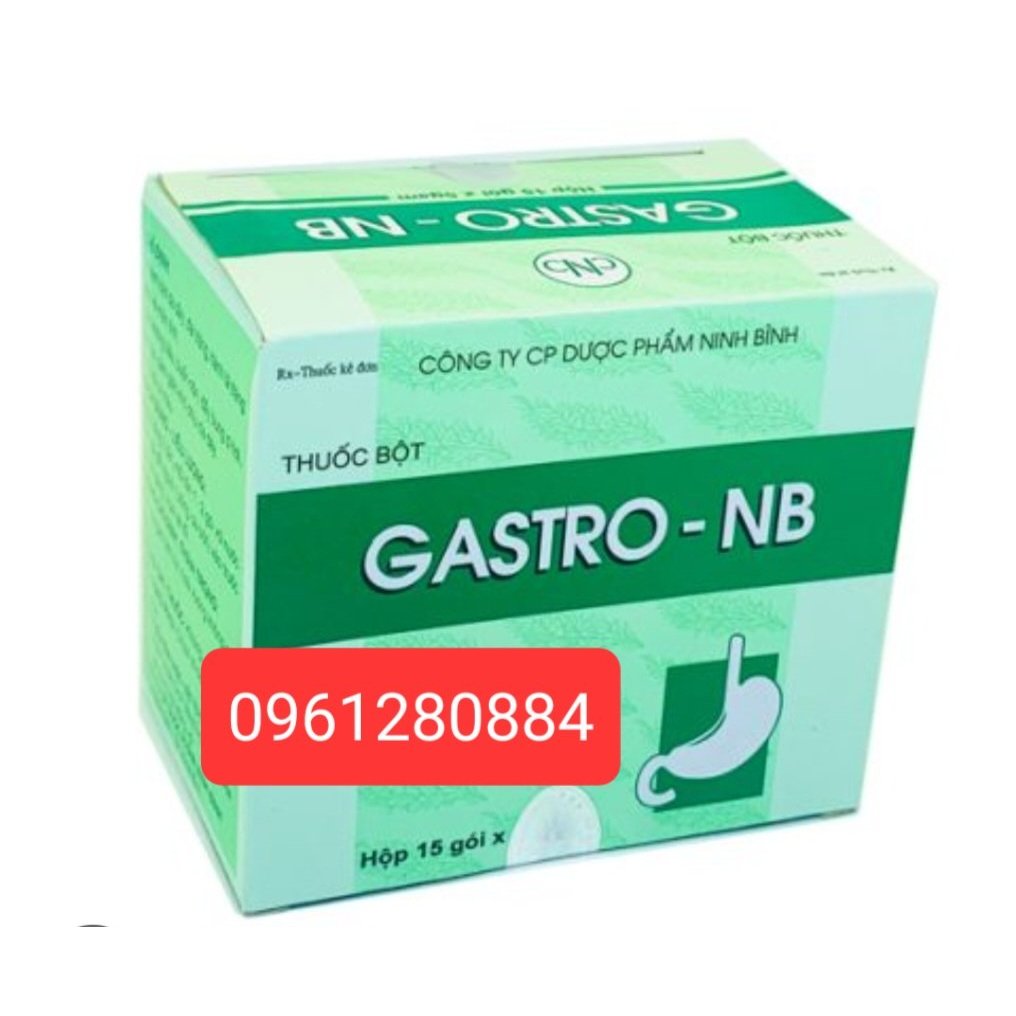 Hỗ trợ dạ dày Gastro-NB