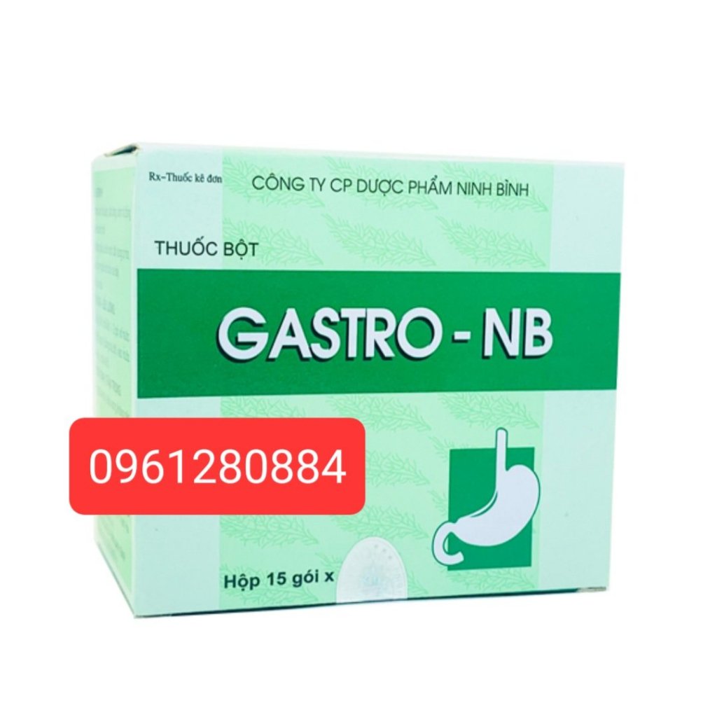 Hỗ trợ dạ dày Gastro-NB