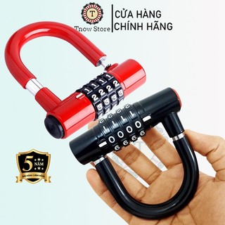 Ổ Khoá Mã Số Chữ U 🔥FREESHIP🔥 Khóa mã số 4 số cao cấp sử dụng khóa nhà khóa xe