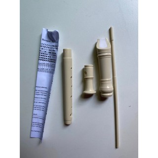 Sáo recoder 8 lỗ ad 3 khớp + que vệ sinh