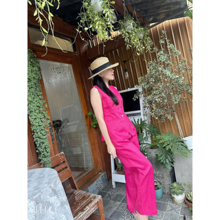 Set vest vải linen tưng premium