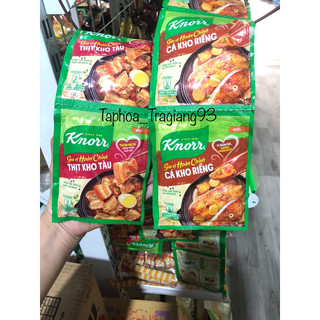 Gói gia vị kho cá,thịt kho tàu knorr