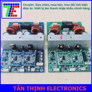 Bo mạch công suất amply jarguar pa-503a, pa-503ab, boston pa-1500ii class d chính hãng hàn quốc