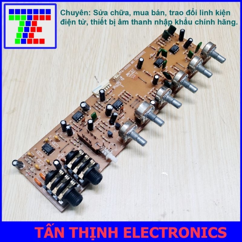 Bo Mic 2 lỗ Amply Jarguar 300A, PA-303XG, PA-503A, PA-600A zin tháo máy chính hãng Hàn Quốc.(socket 