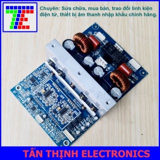 Bo mạch công suất class d amply jarguar pa-600a, 601a, 602a, 603, 203n gold komi boston.. zin chính hãng 700w