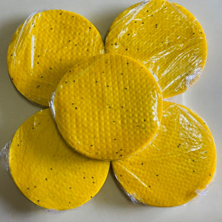 Giá sỉ 5 kg bánh tráng nướng mầu vàng có mè