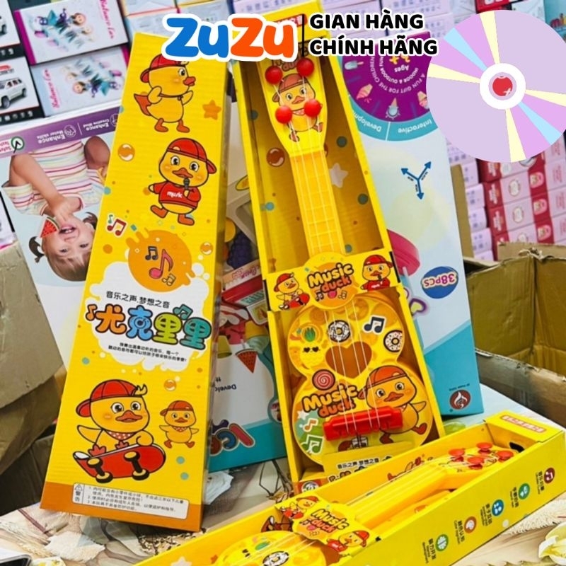 Đồ chơi âm nhạc cho bé đàn ghi ta ukulele đồ chơi trẻ em đàn nhạc âm thanh