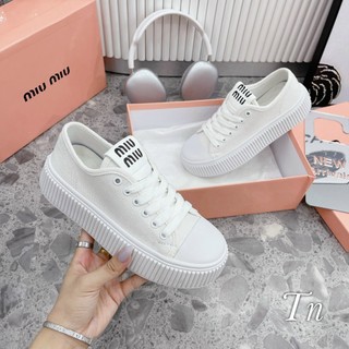 GIÀY THỂ THAO MIUMIU ĐẾ CAO