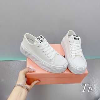 GIÀY THỂ THAO MIUMIU ĐẾ CAO