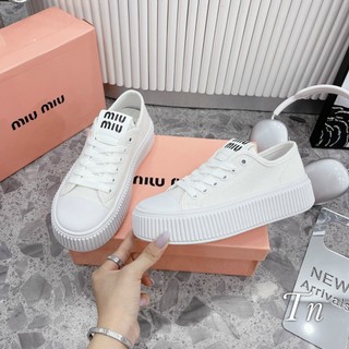GIÀY THỂ THAO MIUMIU ĐẾ CAO