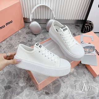 GIÀY THỂ THAO MIUMIU ĐẾ CAO