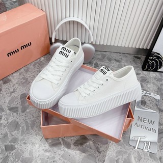 GIÀY THỂ THAO MIUMIU ĐẾ CAO