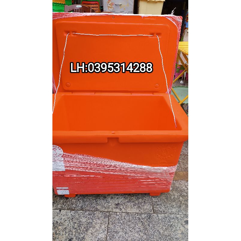 Thùng đá thái lan 200 lít nhập khẩu (hiệu con thỏ)