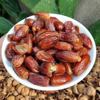 Chà là mật rời cành sấy dẻo - hủ 500g