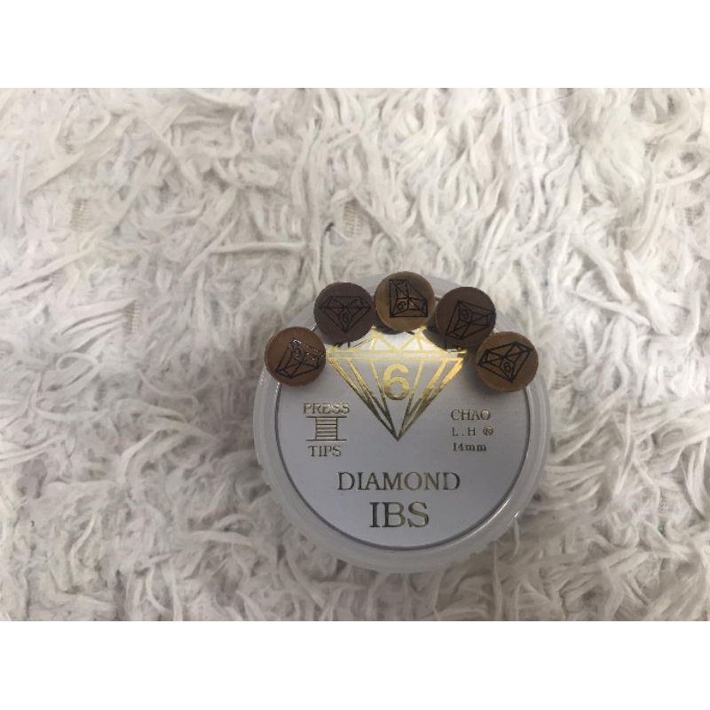 Đầu cơ bida 3C IBS Diamond môn bida ( 1 viên)