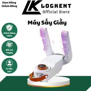 Máy Sấy giày Khí Nóng Đa Chiều 360 Độ Khô Siêu Nhanh, Khử Mùi Giày Dép Hôi(LOGKENT)