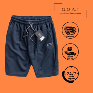 Quần đùi, quần short thể thao nam mặc ở nhà. Chất vải cotton tổ ong thái cao cấp. Cạp chun mềm mại, vận động thoải mái