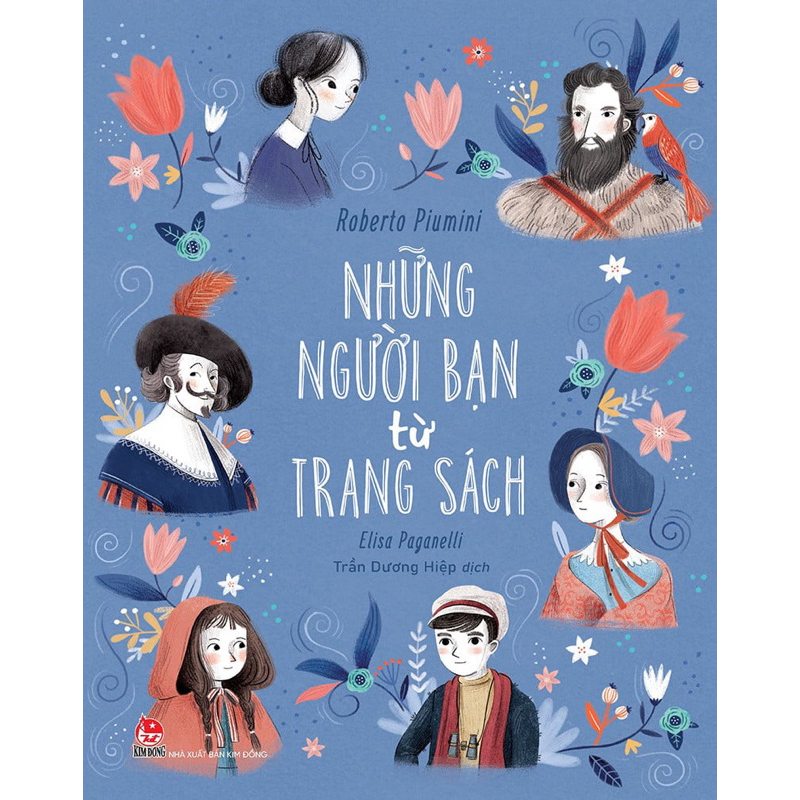Sách-Những người bạn từ trang sách (Kim Đồng)
