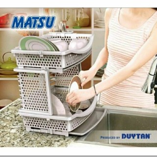 Kệ để chén bát Matsu nhỏ đa năng 0795 Duy Tân